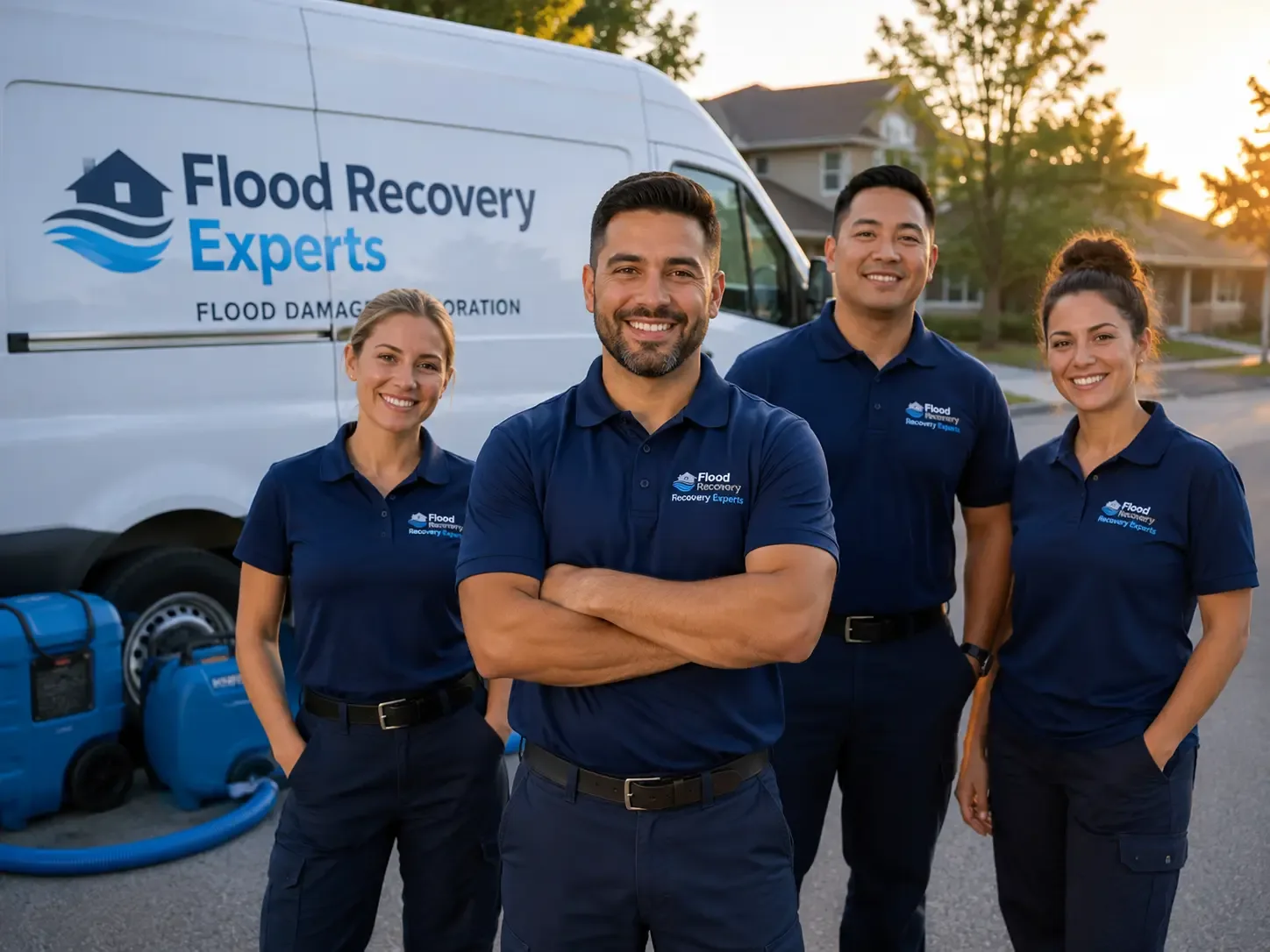 Flood Damage Cleanup company in La Motte, IA
