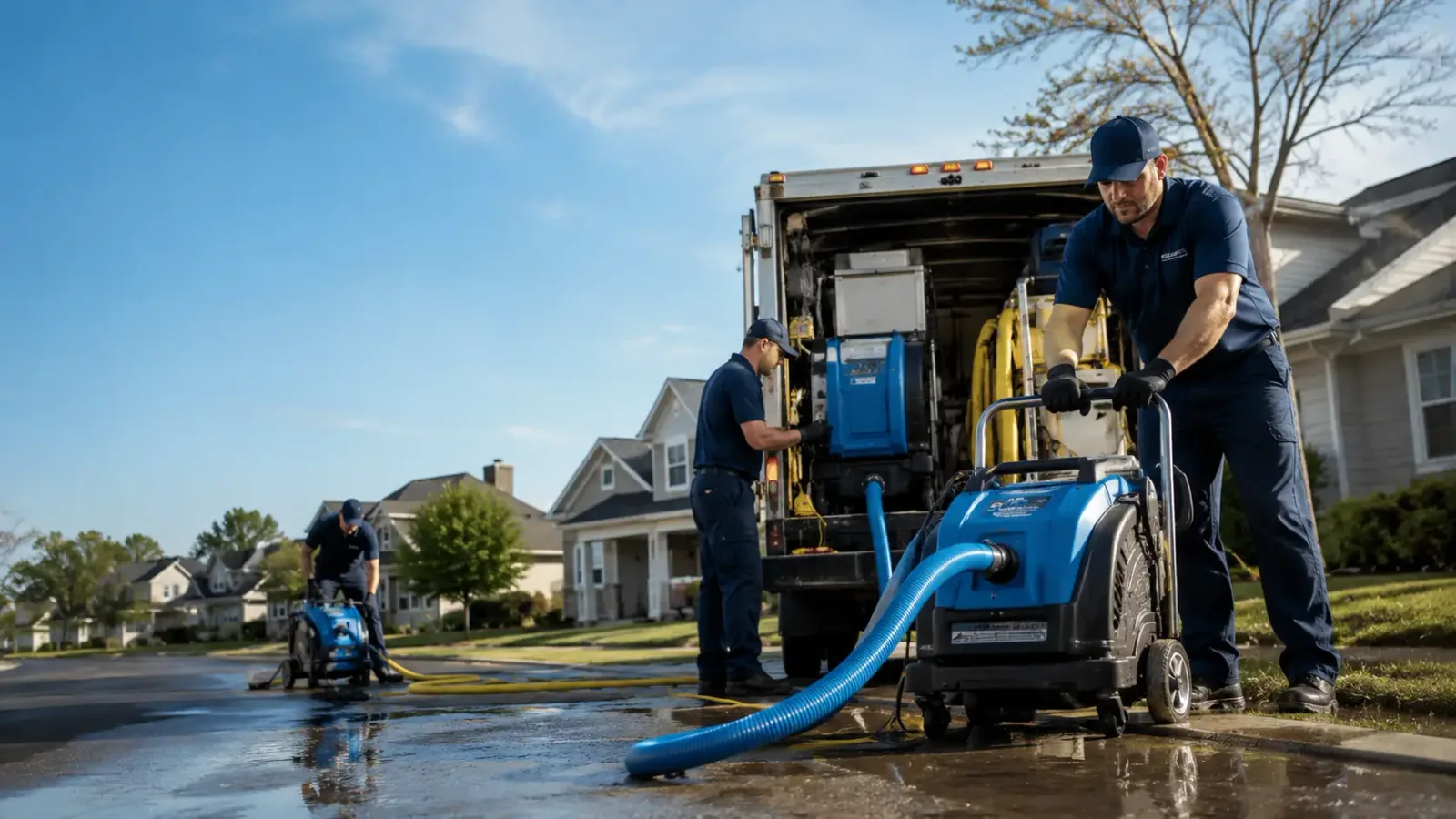 Flood Damage Cleanup in La Motte, IA